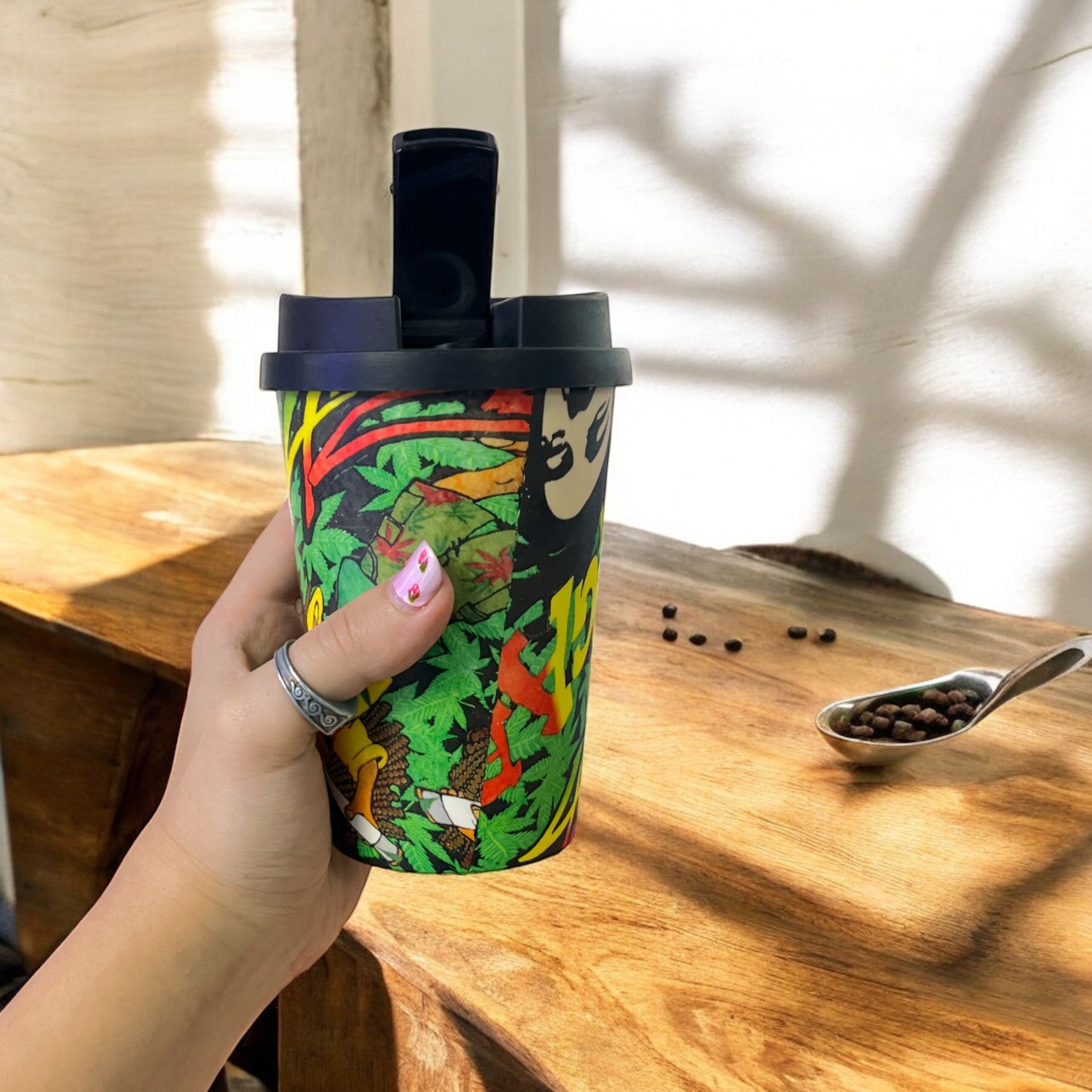 PIPA SILICONA VASO DE CAFE PIPA SILICONA VASO DE CAFE